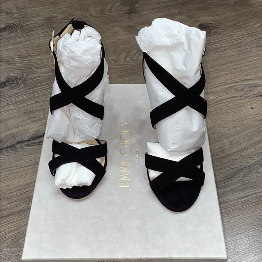 BRAND NEW Jimmy choo women’s black heels